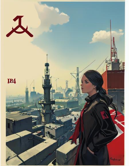 00270-3744257262-3724-ussr_poster, a girl, upper body, standing on building, big soviet city on background.png